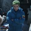 Roronoa Zoro One Piece S02 Blue Puffer Coat
