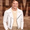 Rudy Pankow Reminders Of Him 2026 Premiere White Leather Jacket