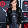 Sally Field Black Classic Leather Jacket