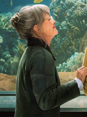 Sally Field Remarkably Bright Creatures 2026 Cotton Jacket