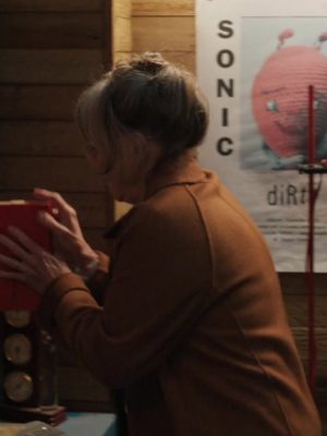 Sally Field Remarkably Bright Creatures 2026 Wool Coat