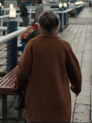 Sally Field Remarkably Bright Creatures 2026 Wool Coat