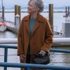 Sally Field Remarkably Bright Creatures 2026 Wool Coat