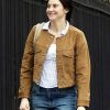 Shailene Woodley Count My Lies 2026 Brown Jacket