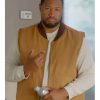 Shrinking S02 Luke Tennie Brown Cotton Vest