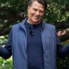 Shrinking S02 Ted McGinley Blue Vest