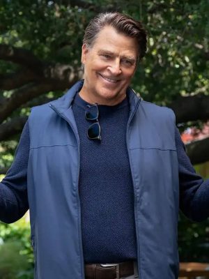 Shrinking S02 Ted McGinley Blue Vest