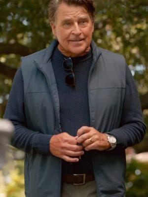 Shrinking S02 Ted McGinley Blue Vest