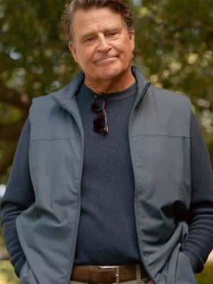 Shrinking S02 Ted McGinley Blue Vest
