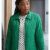 Shrinking S03 Jessica Williams Green Jacket