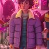 Stranger Things Tales from 85 Eleven Fur Jacket