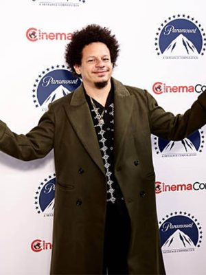Street Fighter 2026 Eric André Green Coat