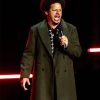 Street Fighter 2026 Eric André Green Coat