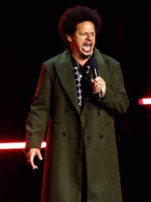 Street Fighter 2026 Eric André Green Coat