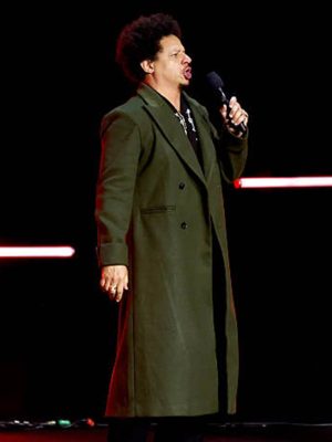 Street Fighter 2026 Eric André Green Coat