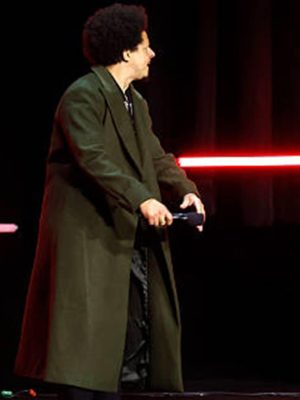 Street Fighter 2026 Eric André Green Coat