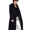 Taylor Swift NYC 2026 Black Wool Coat