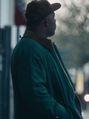 The Bear Lionel Boyce Green Cotton Jacket