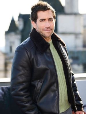 The Bride 2026 Jake Gyllenhaal Leather Jacket