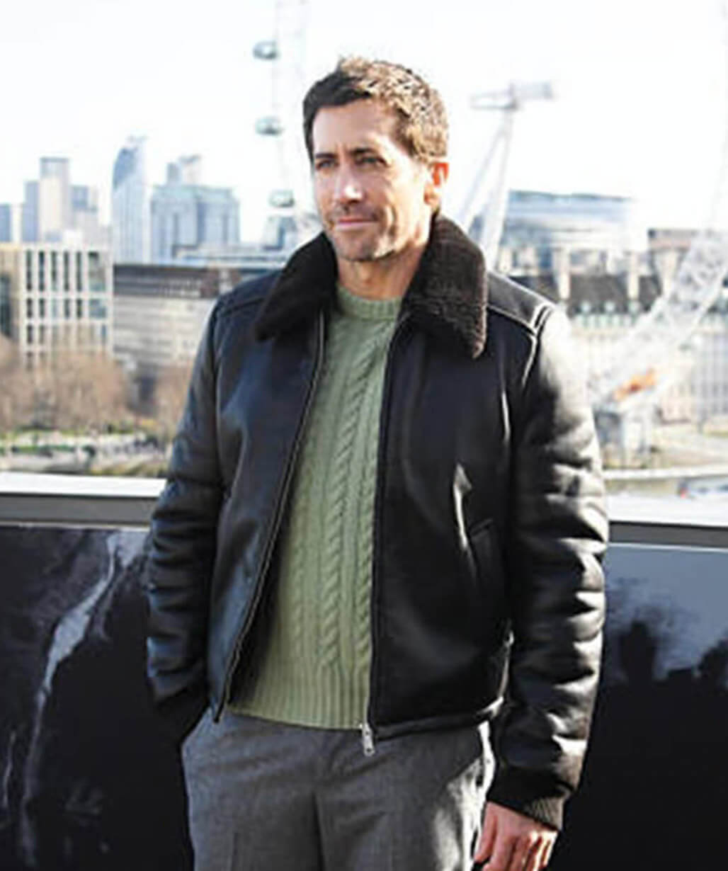 The Bride 2026 Jake Gyllenhaal Leather Jacket