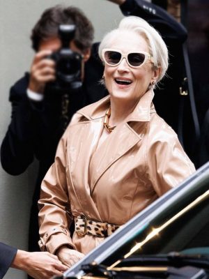 The Devil Wears Prada 2 Meryl Streep Beige Trench Coat