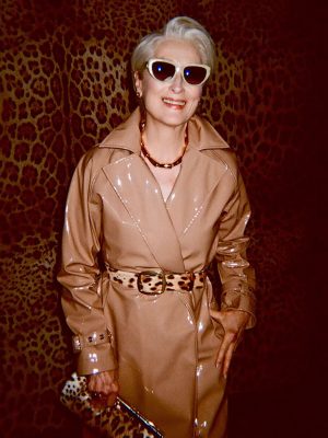 The Devil Wears Prada 2 Meryl Streep Beige Trench Coat