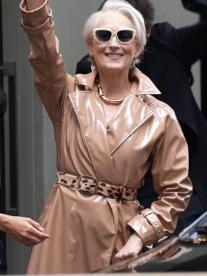 The Devil Wears Prada 2 Meryl Streep Beige Trench Coat