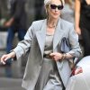 The Devil Wears Prada 2 Meryl Streep Grey Blazer