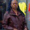 The Fall and Rise of Reggie Dinkins Erika Alexander Leather Jacket
