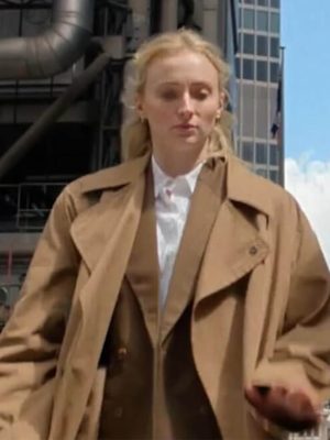 Zara Dunne Steal 2026 Brown Cotton Coat