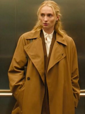 Zara Dunne Steal 2026 Brown Cotton Coat