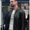 Zava Ted Lasso S03 Black Leather Jacket