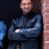 Allan Hawco Saint-Pierre Premiere Blue Leather Jacket