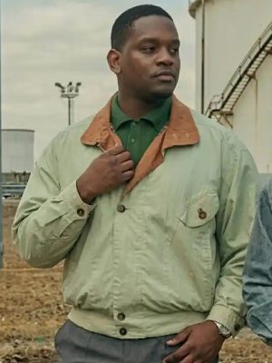 Aml Ameen Legends 2026 Beige Cotton Jacket