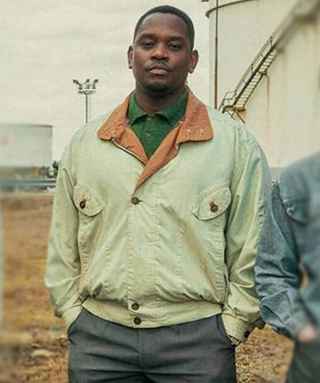 Aml Ameen Legends 2026 Beige Cotton Jacket