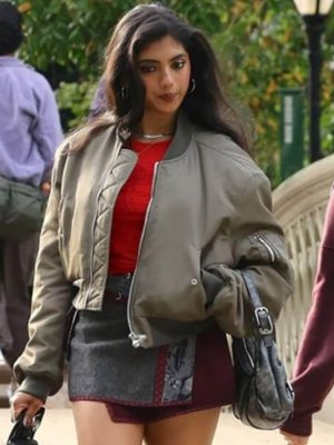Avantika Not Suitable For Work 2026 Bomber Jacket