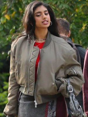 Avantika Not Suitable For Work 2026 Bomber Jacket