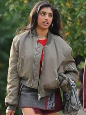 Avantika Not Suitable For Work 2026 Bomber Jacket
