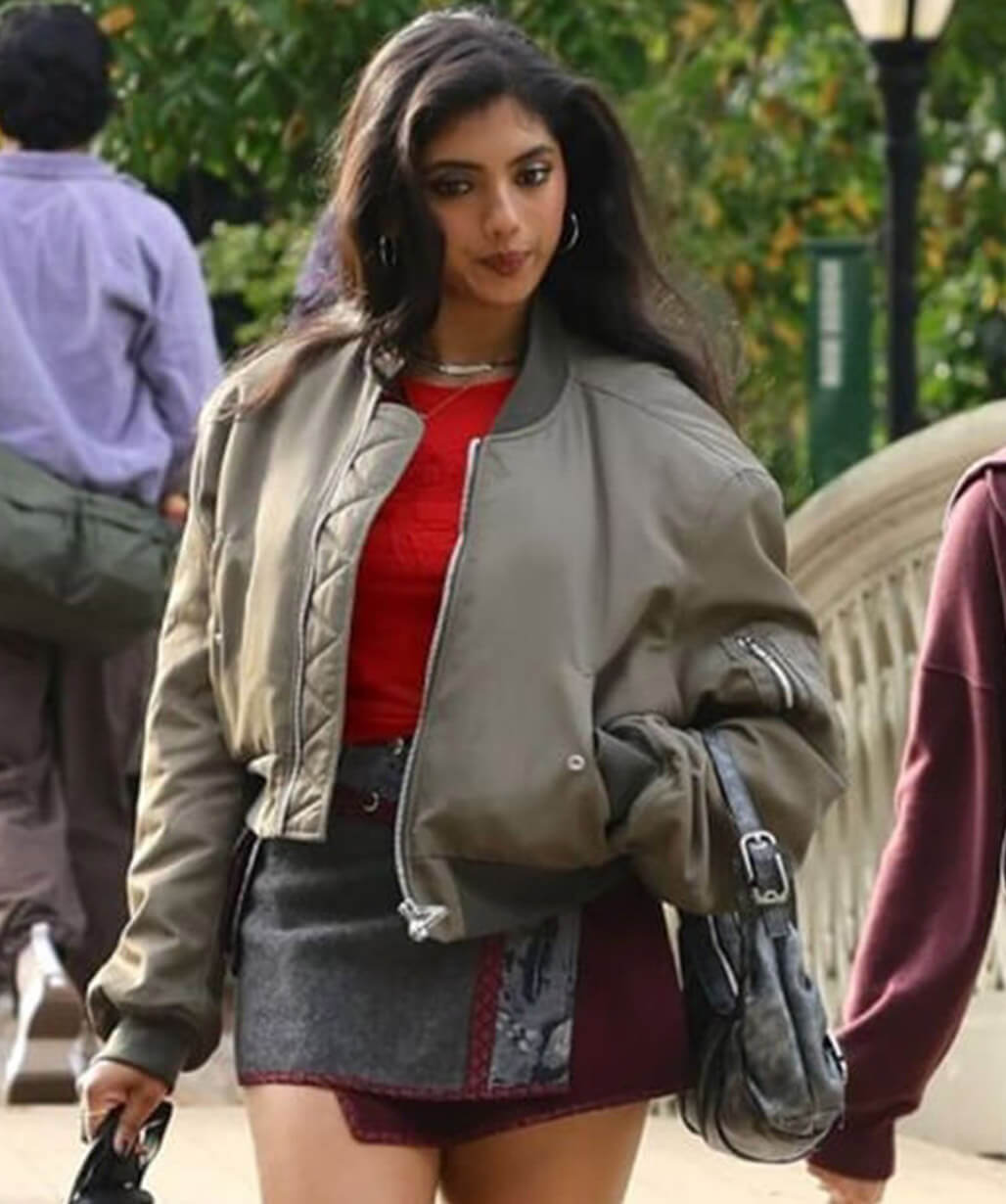 Avantika Not Suitable For Work 2026 Bomber Jacket
