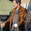 Bobby Cannavale Scarpetta 2026 Brown Suede Jacket