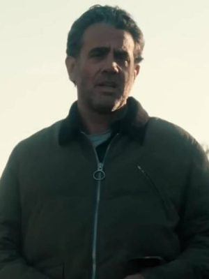 Bobby Cannavale Scarpetta 2026 Green Jacket