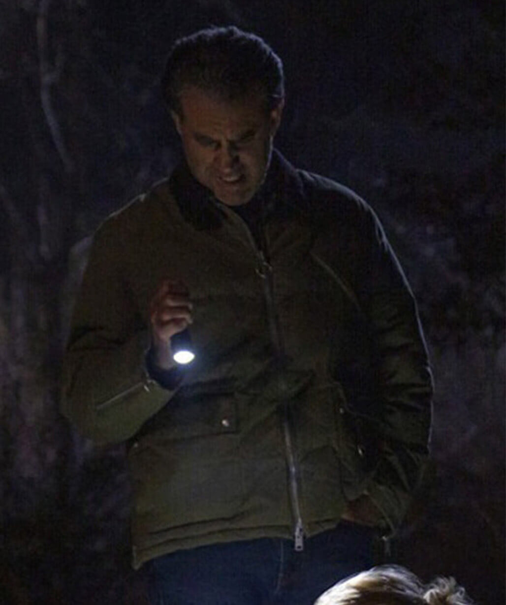 Bobby Cannavale Scarpetta 2026 Green Jacket
