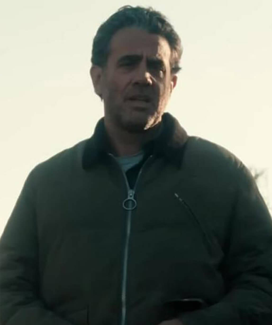 Bobby Cannavale Scarpetta 2026 Green Jacket