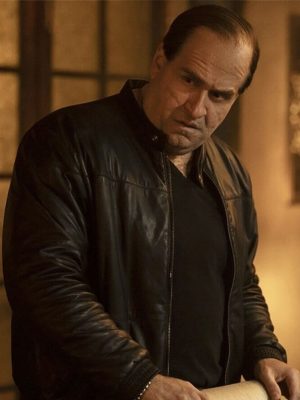 Colin Farell The Penguin S01 Black Leather Jacket