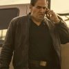 Colin Farell The Penguin S01 Black Leather Jacket