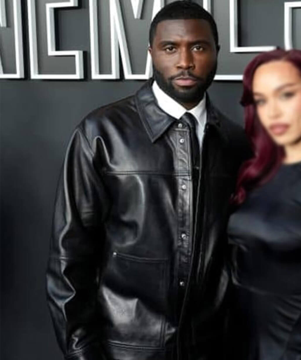 Coltrane Wilder Nemesis 2026 Premiere Black Leather Jacket