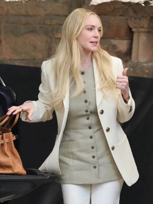 Count My Lies 2026 Lindsay Lohan Blazer