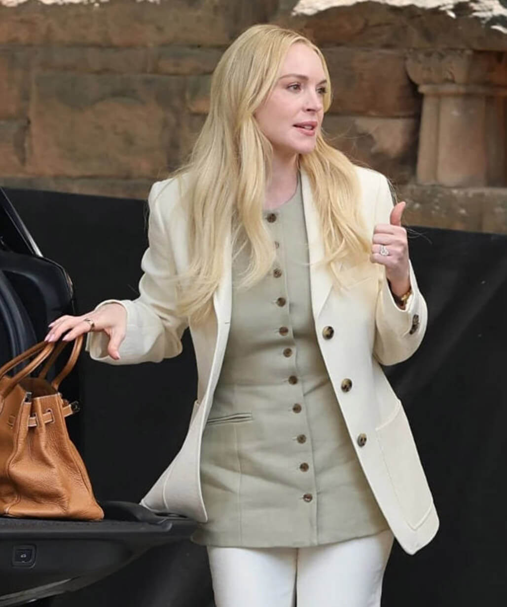 Count My Lies 2026 Lindsay Lohan Blazer
