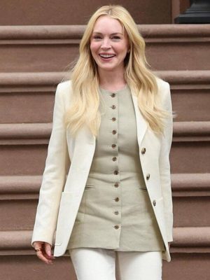 Count My Lies 2026 Lindsay Lohan Blazer