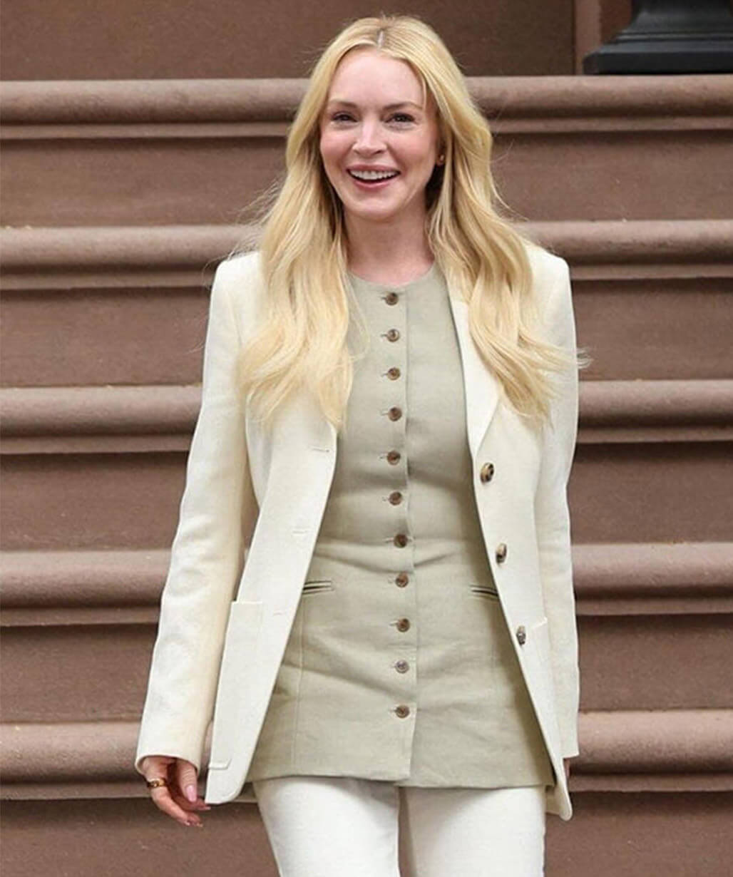 Count My Lies 2026 Lindsay Lohan Blazer